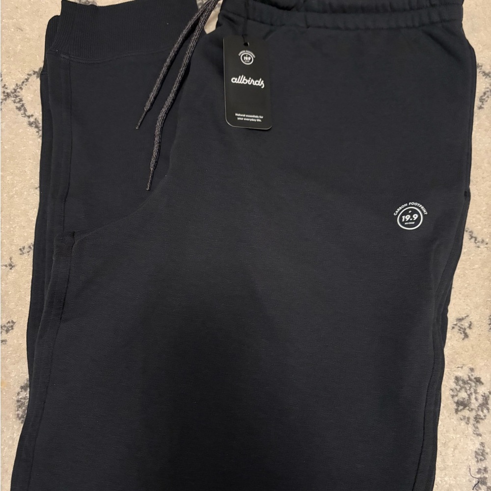 Allbirds Men's Natural Black Joggers NWT